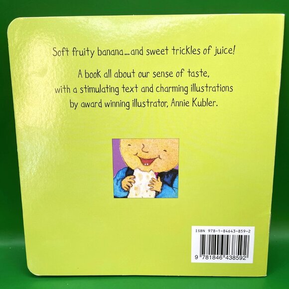 Preschool Book Lot Five Senses Set of 6 Annie Kubler Sally Hewitt Home School - Picture 16 of 16